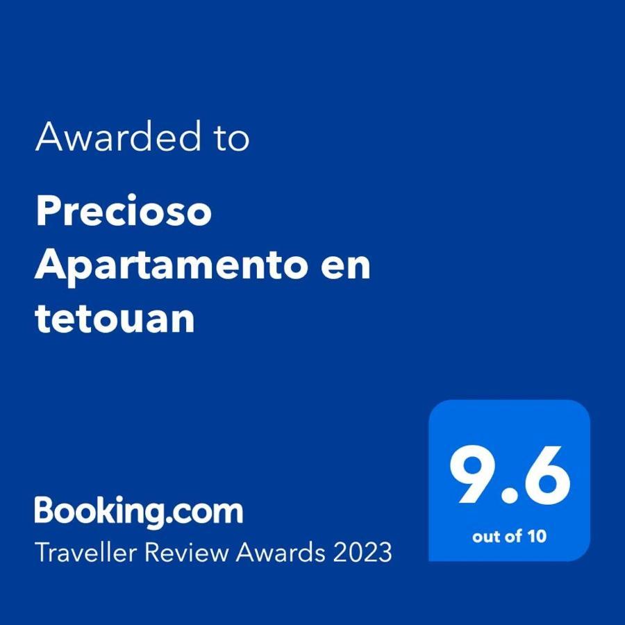 Precioso Apartamento En Tétouan Eksteriør billede